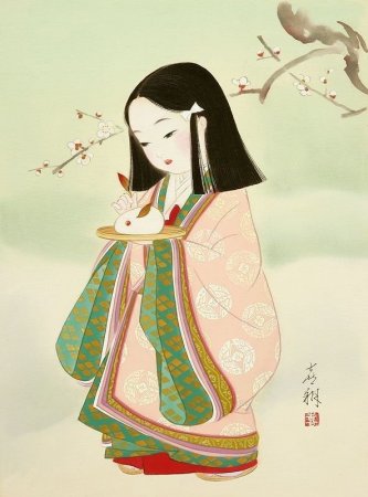 Японские детские иллюстрации