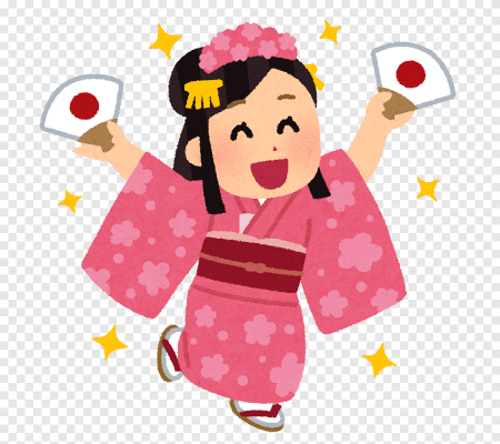 Японские раскраски для детей