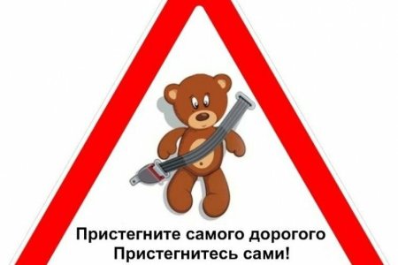 Пристегни ребенка
