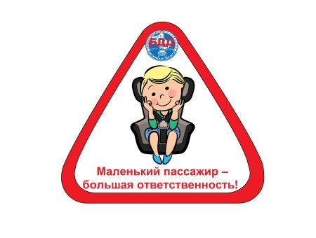 Акция Пристегни ребенка в детском саду