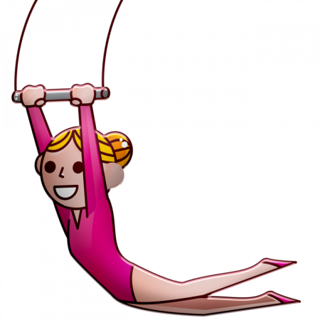 Акробат рисунок