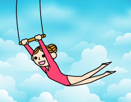 Дети акробаты