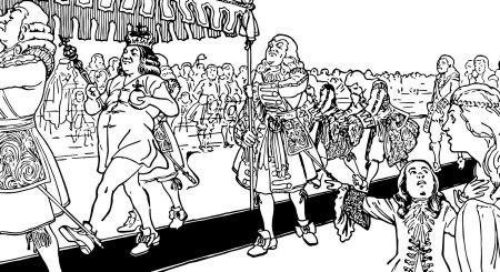 Новое платье короля Андерсен