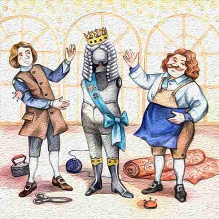 Г Х Андерсен голый Король