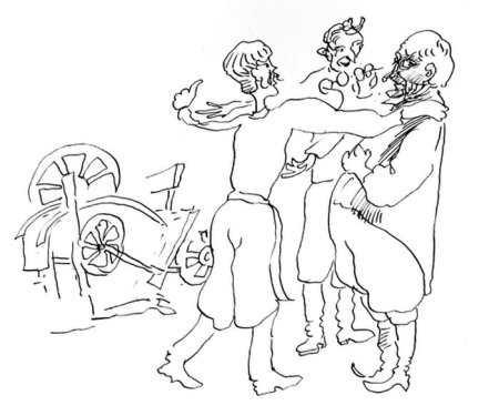 Новое платье короля Андерсен