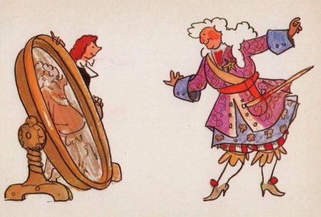 Сказка Андерсена новое платье короля