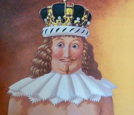 Платье короля