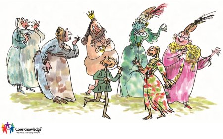 The Emperor's New clothes мультик