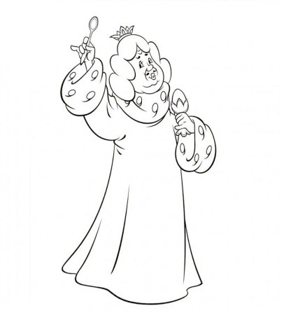 Король из бременских музыкантов раскраска