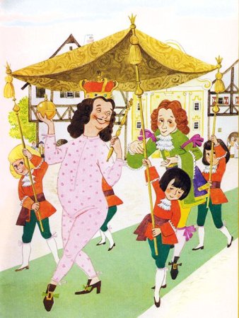 Новое платье короля Андерсен