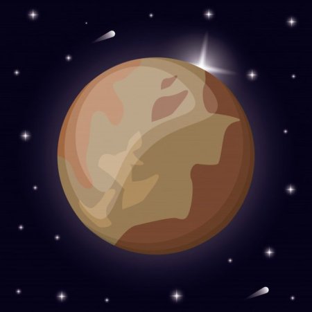 Плутон и планет для детей