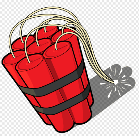 Динамит мультяшный