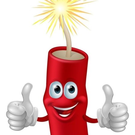 Динамит рисунок