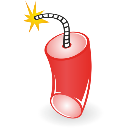 Динамит рисунок