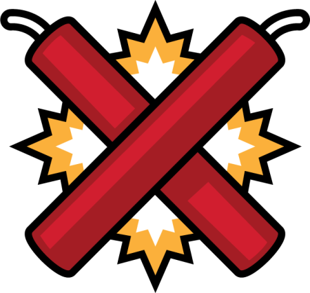 Динамит без фона