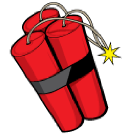 Динамит нарисовать