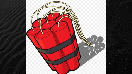 Связка ДИНАМИТА мультяшная