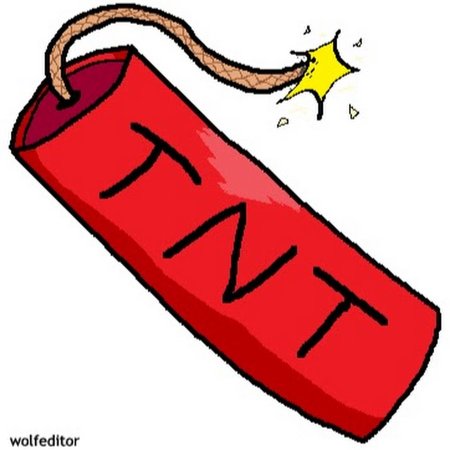 Динамит из мультиков