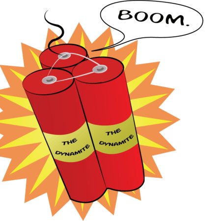 Эмблема Динамит