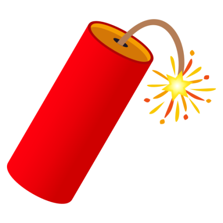 Эмодзи петарда