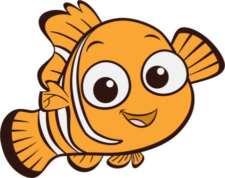 Рыба мультяшная