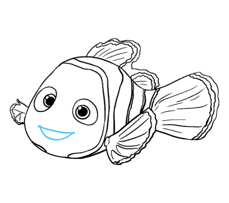 Рыбка Немо