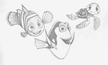 Немо эскиз