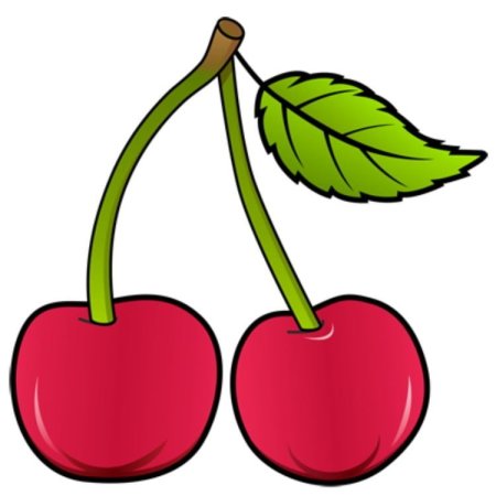 Вишня картинка для детей