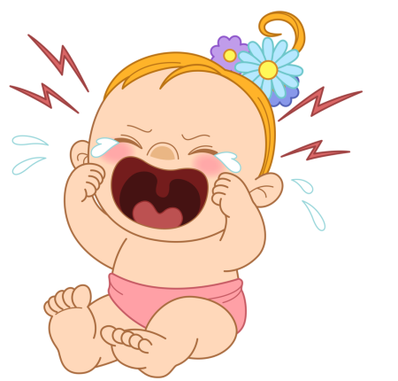 Плачущий малыш