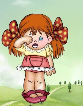 Девочка рёвушка