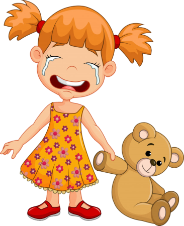 Ребенок плачет