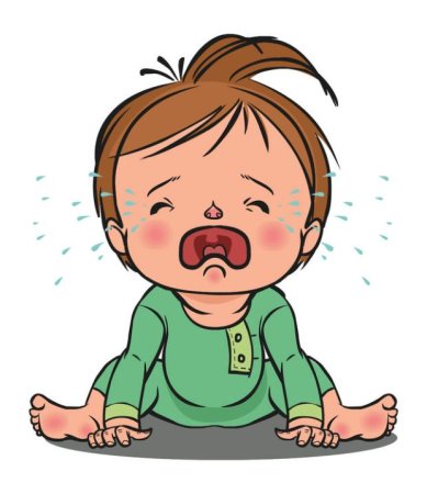 Плакса картинки