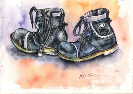 Сказочные ботинки