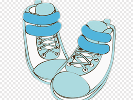 Детские обувь вектор