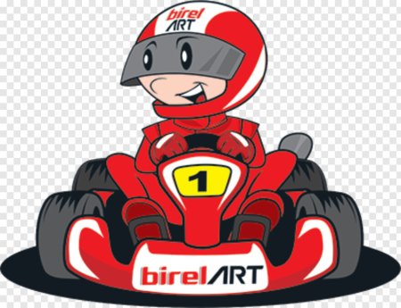 Стикеры картинг