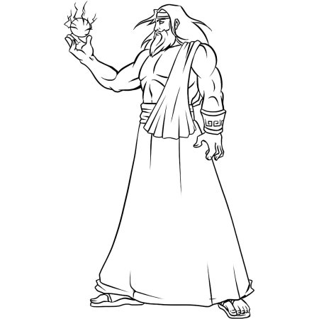 Славянские боги раскраска