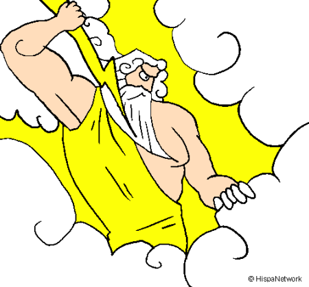 Бог Бог древней Греции Зевс