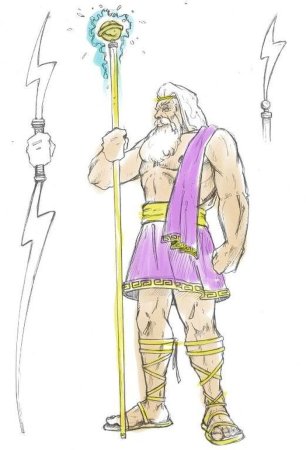Стрибог Славянский Бог раскраска