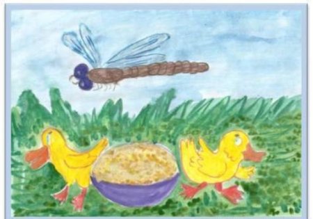 Житков Храбрый утенок картинки