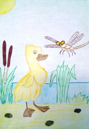 Житков Храбрый утенок