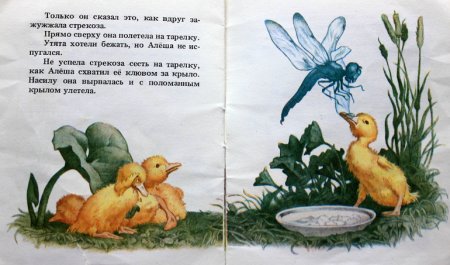 Житков Храбрый утенок