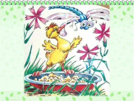 Б. Жидков "Храбрый утёнок"