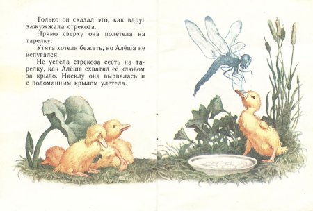 Храбрый утёнок Борис Житков