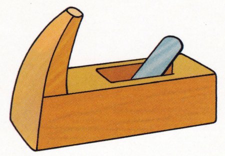 Рубанок мультяшный