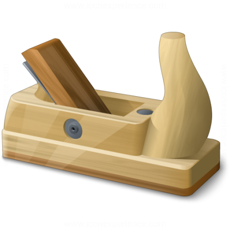 Рубанок мультяшный