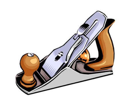 Рубанок мультяшный