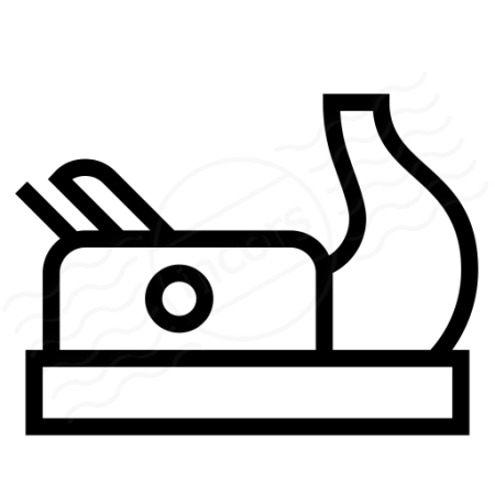 Рубанок векторный