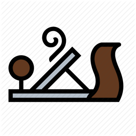 Рубанок мультяшный