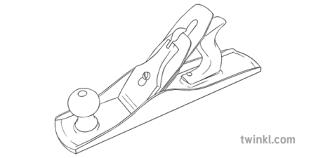 Рубанок клипарт