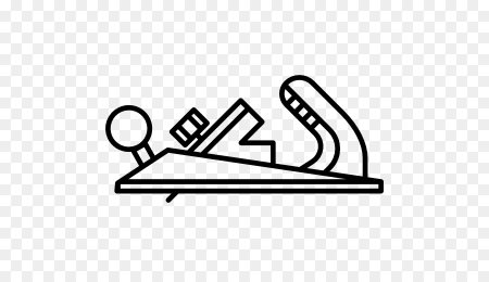 Рубанок зарисовка